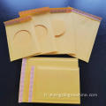 Enveloppes de papier en papier ondulé en fabrication de machine